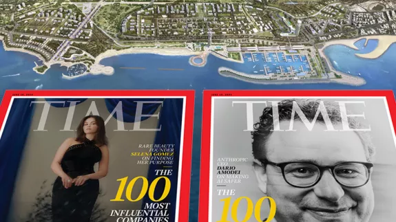 Στις 100 πιο επιδραστικές εταιρείες του κόσμου η LAMDA Development σύμφωνα με το ΤΙΜΕ