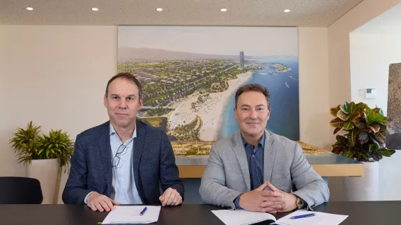 partnership with COSMOTE TELEKOM 