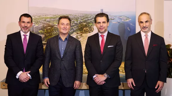  partnership with the Athens Medical Group