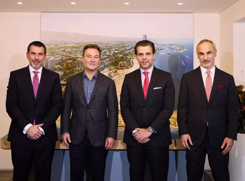 Συμφωνία LAMDA Development και Ομίλου Ιατρικού Αθηνών 