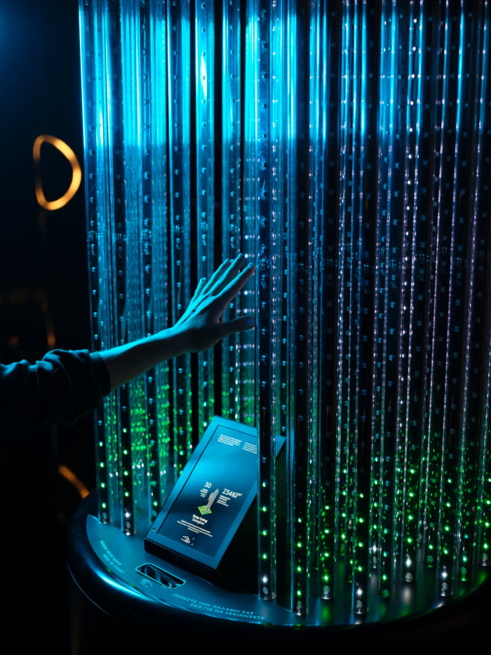 Nikos Kontostavlakis, The Ellinikon Experience Centre 