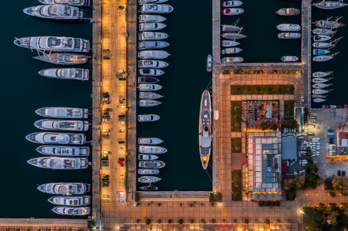 Yiorgis Yerolymbos, Flisvos Marina 