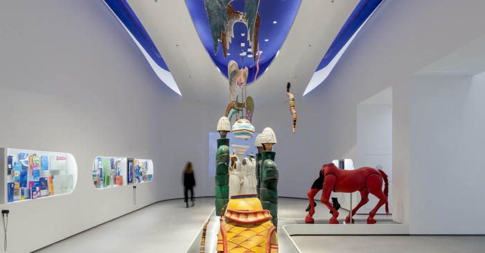 Mariana Bisti, Athens Olympic Museum  