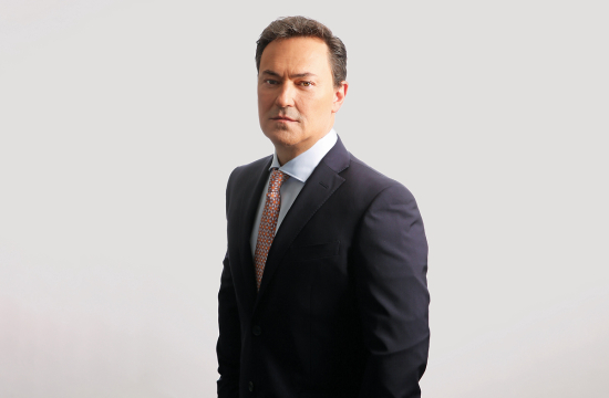 Ο CEO της LAMDA Development Οδυσσέας Αθανασίου.