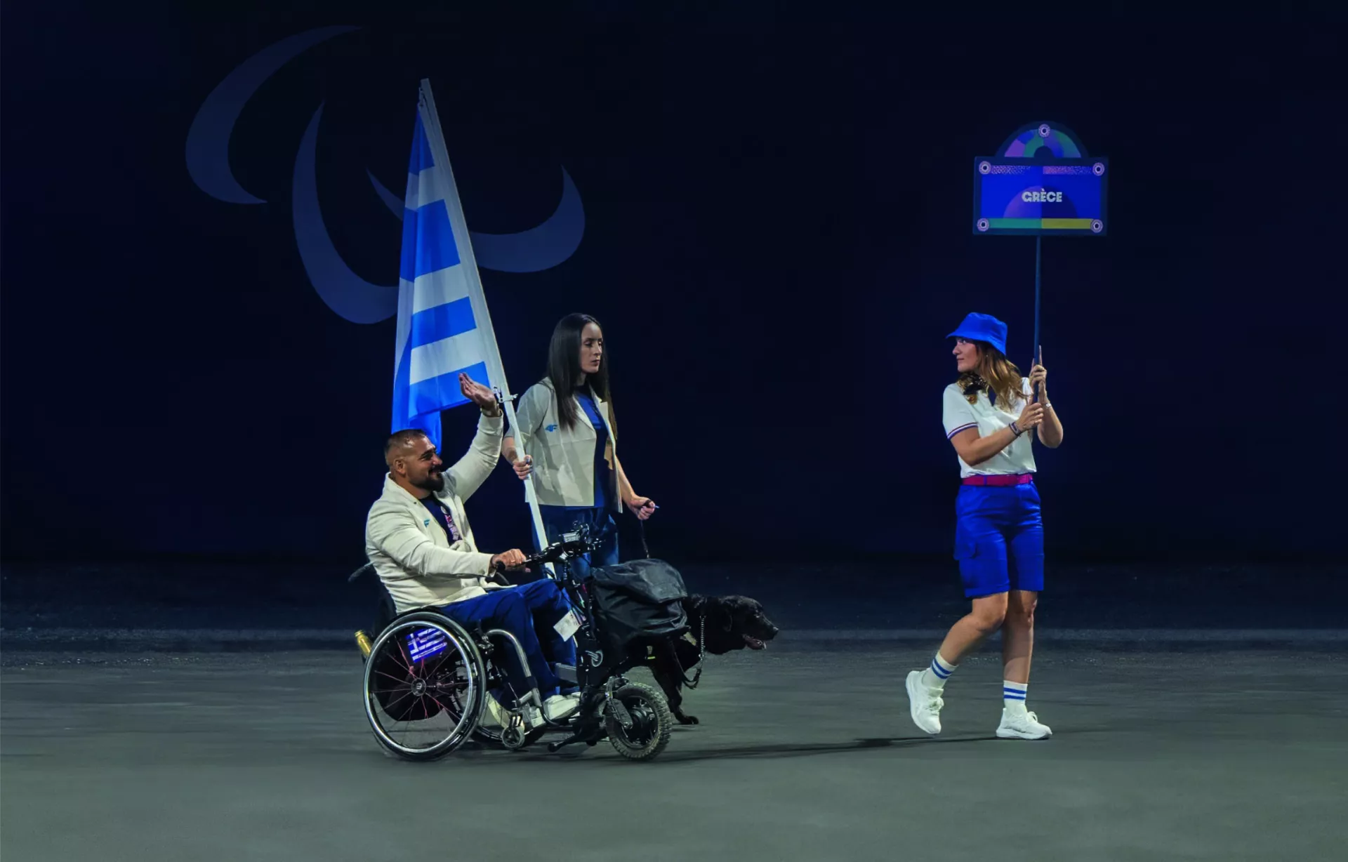 Επίσημος χορηγός της Ελληνικής Παραολυμπιακής Επιτροπής