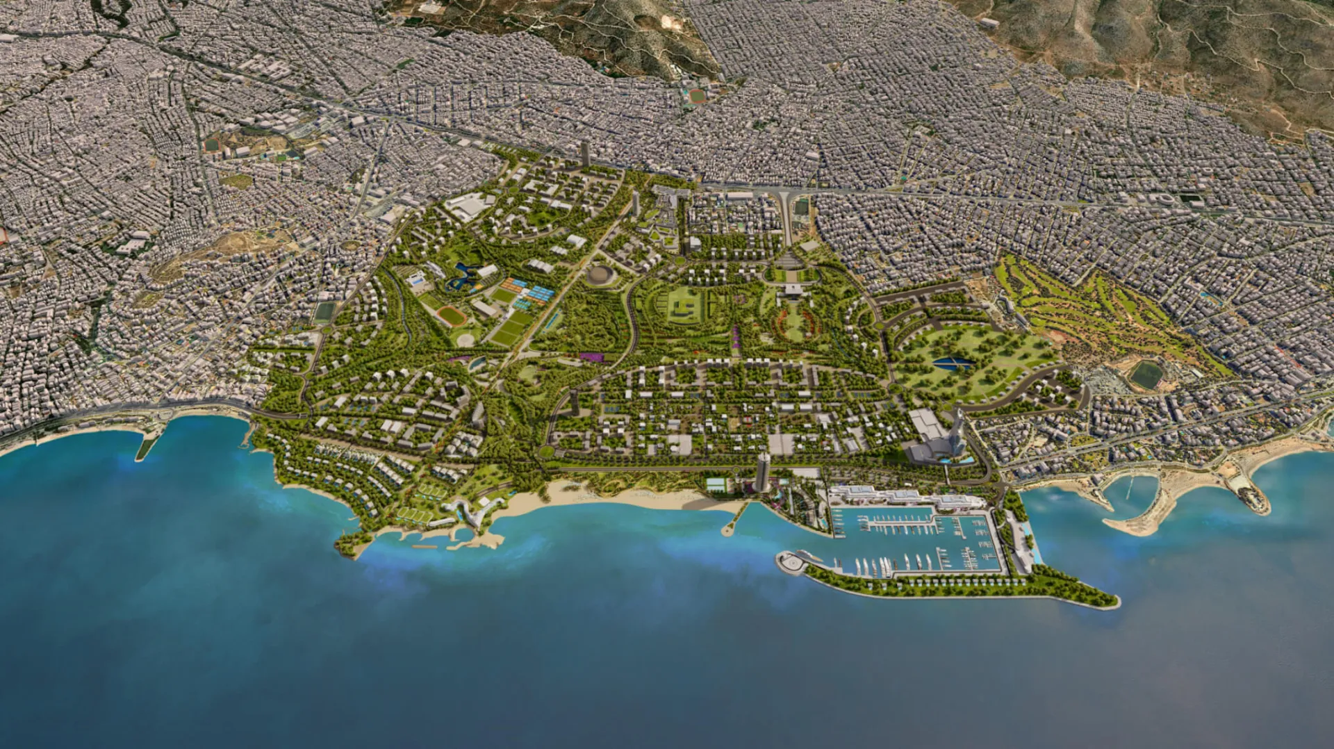 The Ellinikon Master Plan