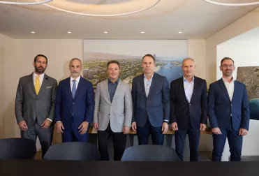 Υπογραφή Συμφωνίας LAMDA Development - COSΜOTE TELEKOM