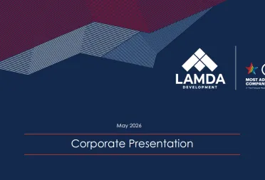 Corporate Presentation May 2026
